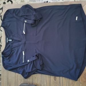 Ellen Tracy quarter-sleeve blouse